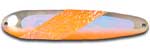 Warrior Lures XL 308N Killer Orange Flutter fishing spoons. Salmon, SteelHead and Walleye fishing spoons.