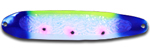Warrior Lures XL 327NC Virus Flutter fishing spoons. Salmon, SteelHead and Walleye fishing spoons.