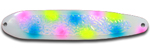 Warrior Lures XL 331NC Wonderbread Flutter fishing spoons. Salmon, SteelHead and Walleye fishing spoons.