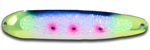 Warrior Lures XL 333NC Vaccine Flutter fishing spoons. Salmon, SteelHead and Walleye fishing spoons.