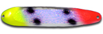 Warrior Lures XL 334NC Lucky Strike Flutter fishing spoons. Salmon, SteelHead and Walleye fishing spoons.