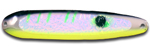Warrior Lures XL 335NC Serpent Flutter fishing spoons. Salmon, SteelHead and Walleye fishing spoons.