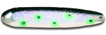 Warrior Lures XL 336NC Loki Flutter fishing spoons. Salmon, SteelHead and Walleye fishing spoons.