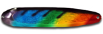 Warrior Lures XL 337NC Crash Car Flutter fishing spoons. Salmon, SteelHead and Walleye fishing spoons.