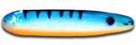 Warrior Lures XL 340NC Blue Runner Flutter fishing spoons. Salmon, SteelHead and Walleye fishing spoons.